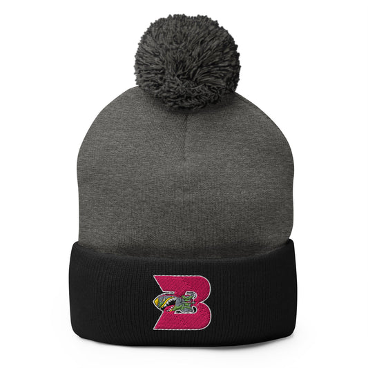 Pom - Pom Beanie | Buffalo Bomb Squad | Pink B
