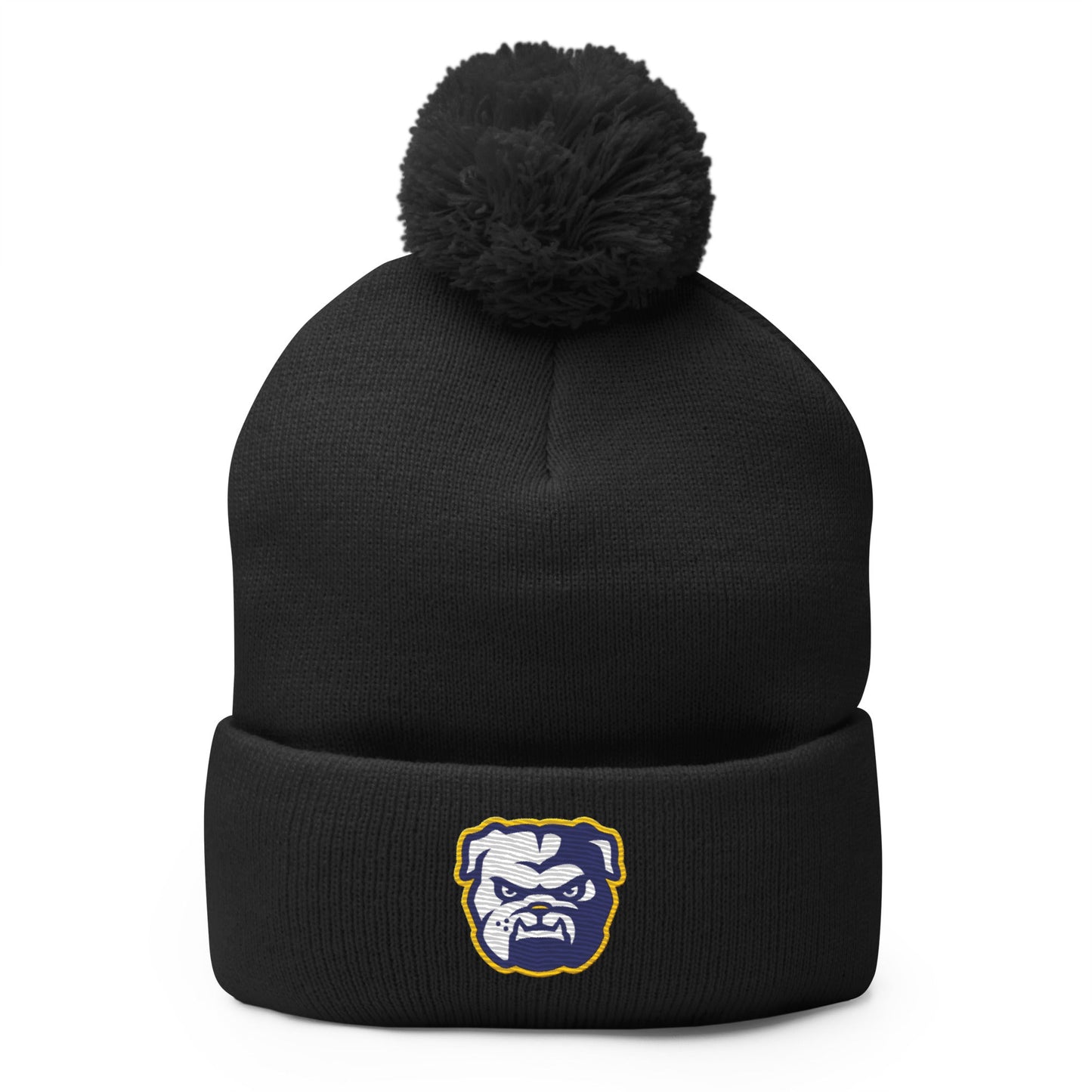 Pom - Pom Beanie | Bulldogs - MD | Mascot Logo