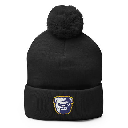 Pom - Pom Beanie | Bulldogs - MD | Mascot Logo