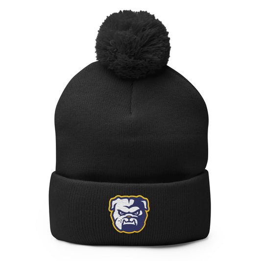 Pom - Pom Beanie | Bulldogs - MD | Mascot Logo