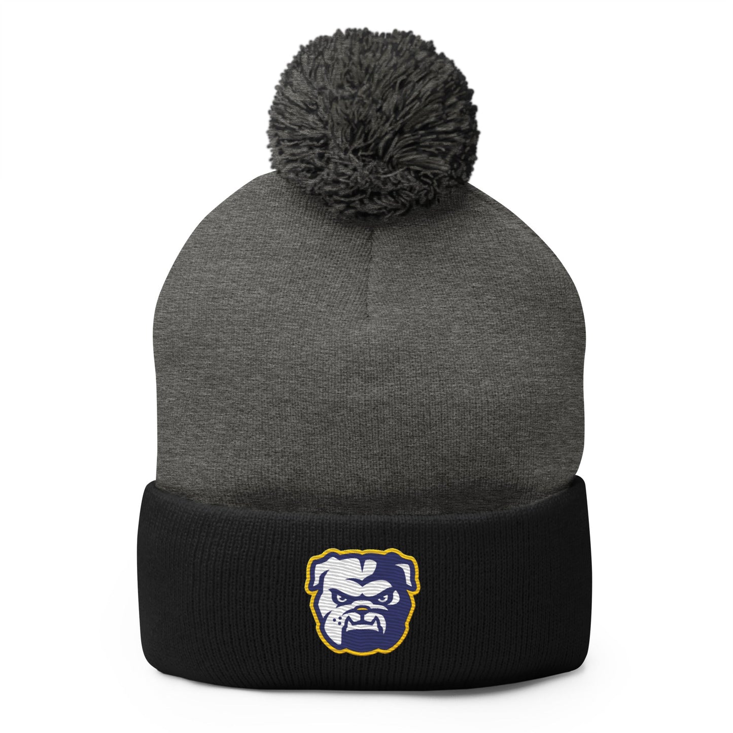 Pom - Pom Beanie | Bulldogs - MD | Mascot Logo