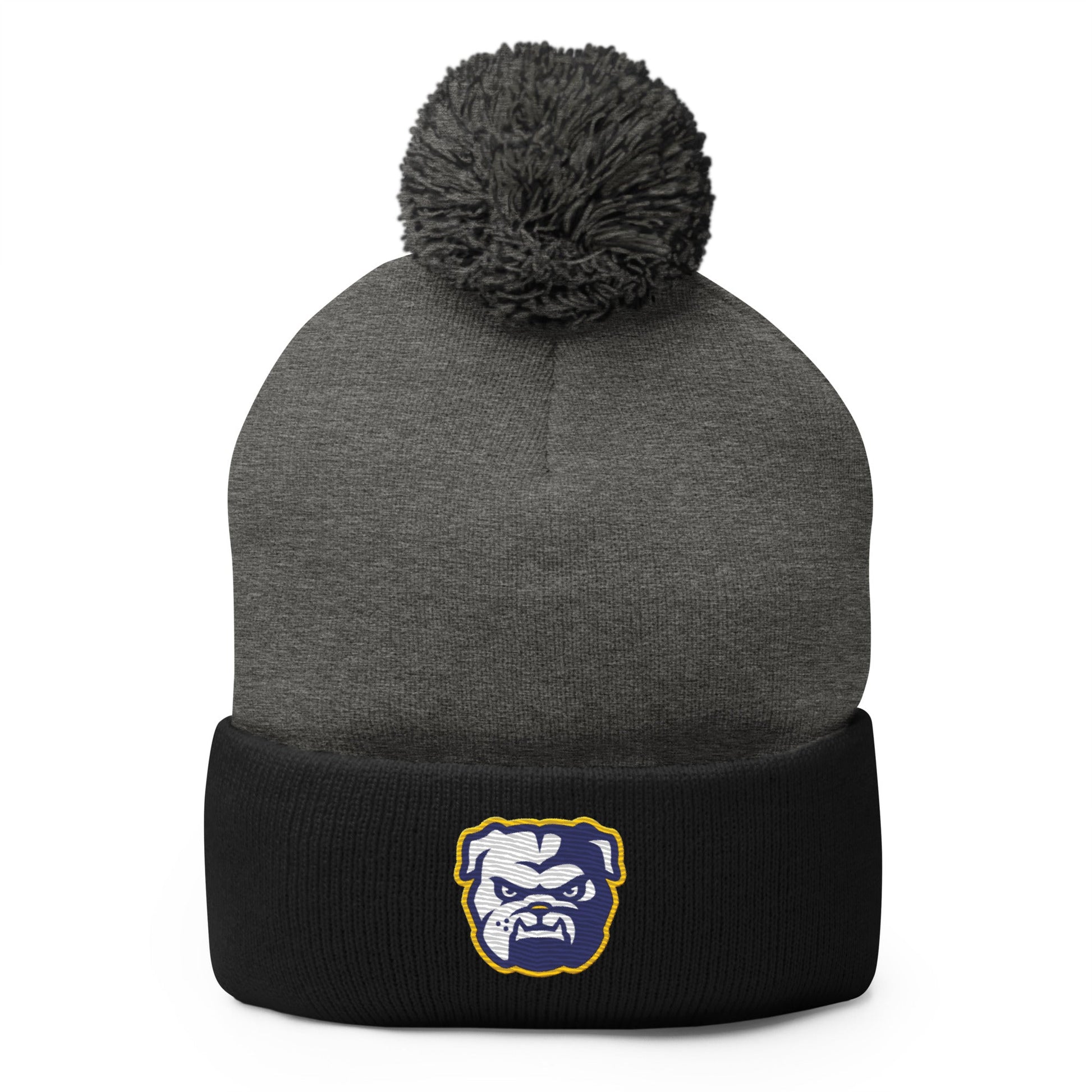 Pom - Pom Beanie | Bulldogs - MD | Mascot Logo