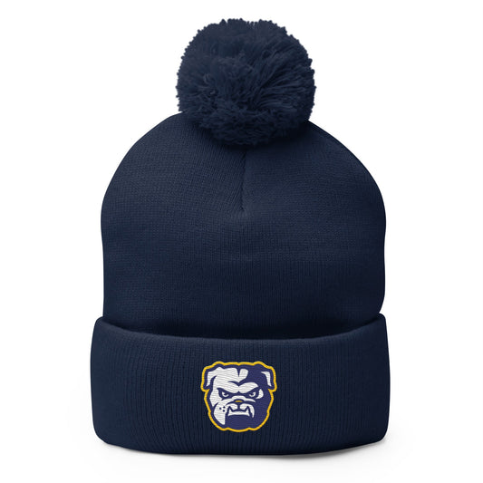 Pom - Pom Beanie | Bulldogs - MD | Mascot Logo