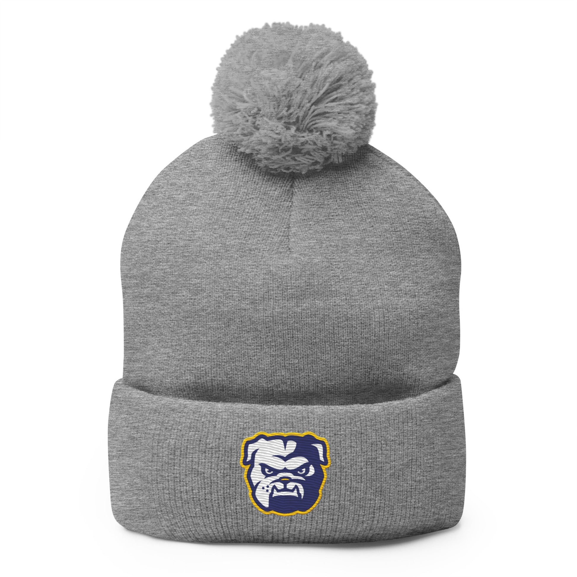 Pom - Pom Beanie | Bulldogs - MD | Mascot Logo