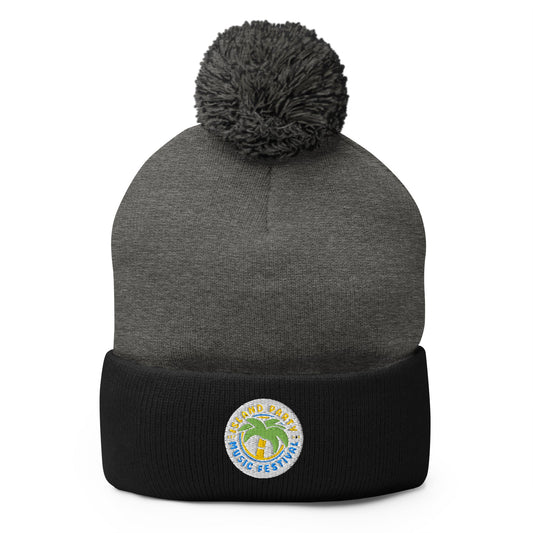 Pom - Pom Beanie | BYX Island Party