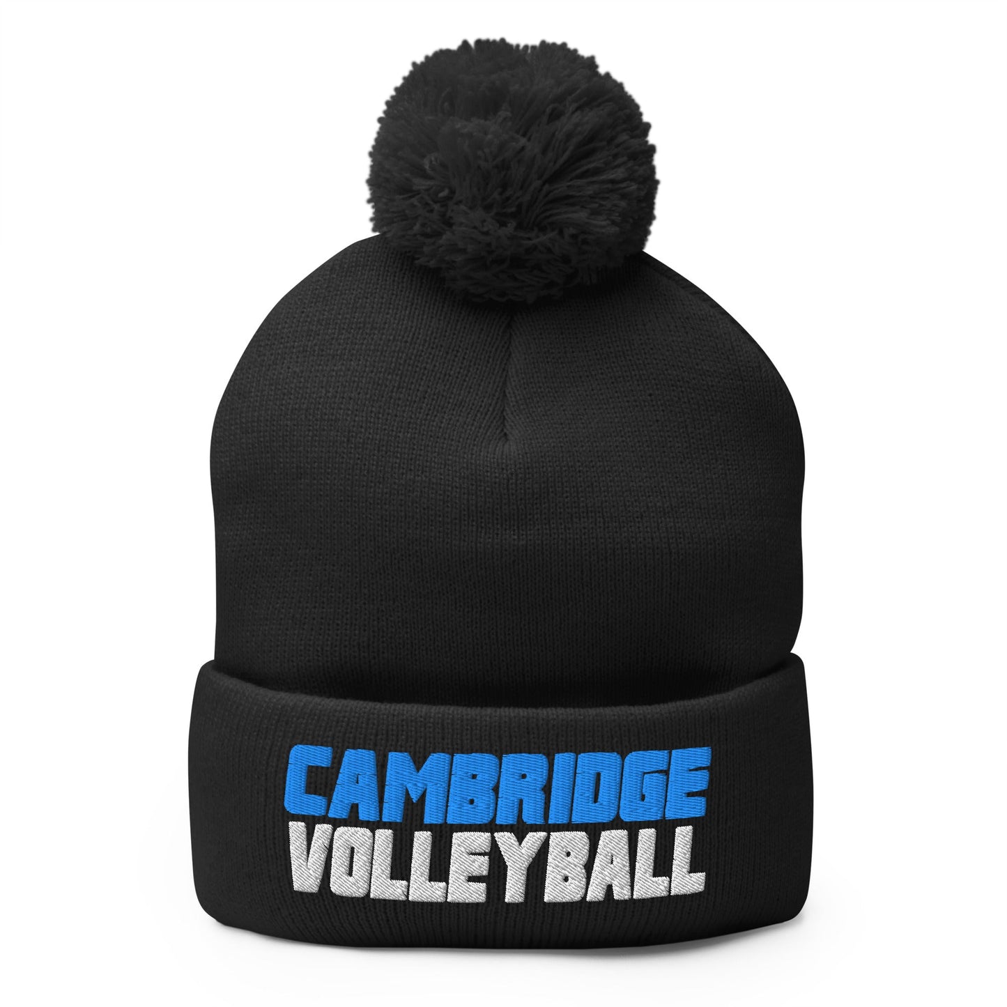 Pom - Pom Beanie | Cambridge Volleyball | Modern Logo