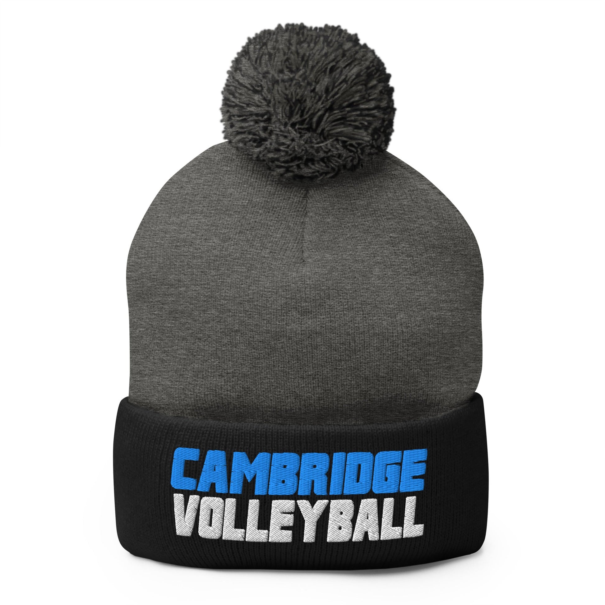 Pom - Pom Beanie | Cambridge Volleyball | Modern Logo