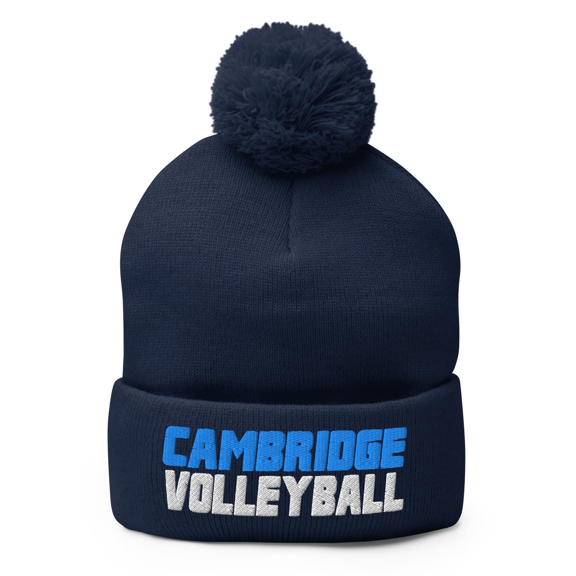 Pom - Pom Beanie | Cambridge Volleyball | Modern Logo