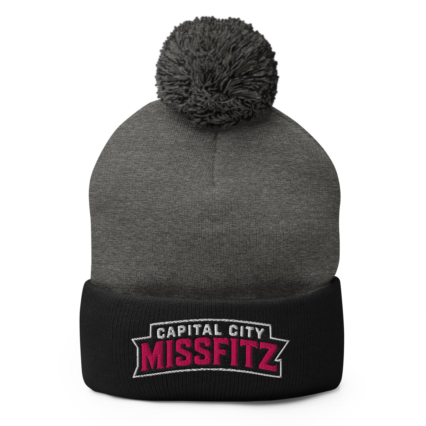 Pom - Pom Beanie | Capital City Missfitz