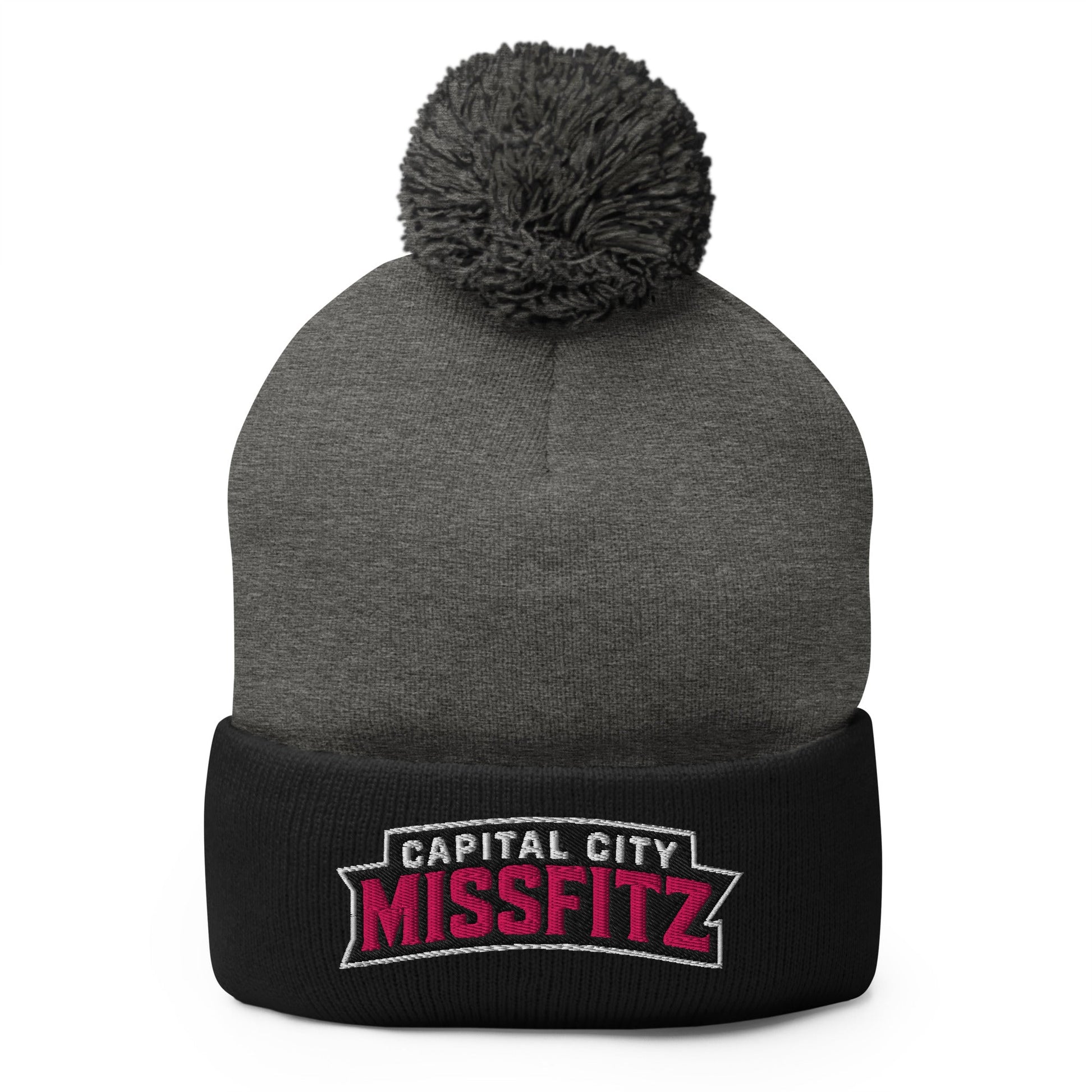 Pom - Pom Beanie | Capital City Missfitz