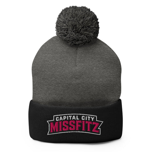 Pom - Pom Beanie | Capital City Missfitz