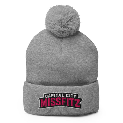 Pom - Pom Beanie | Capital City Missfitz
