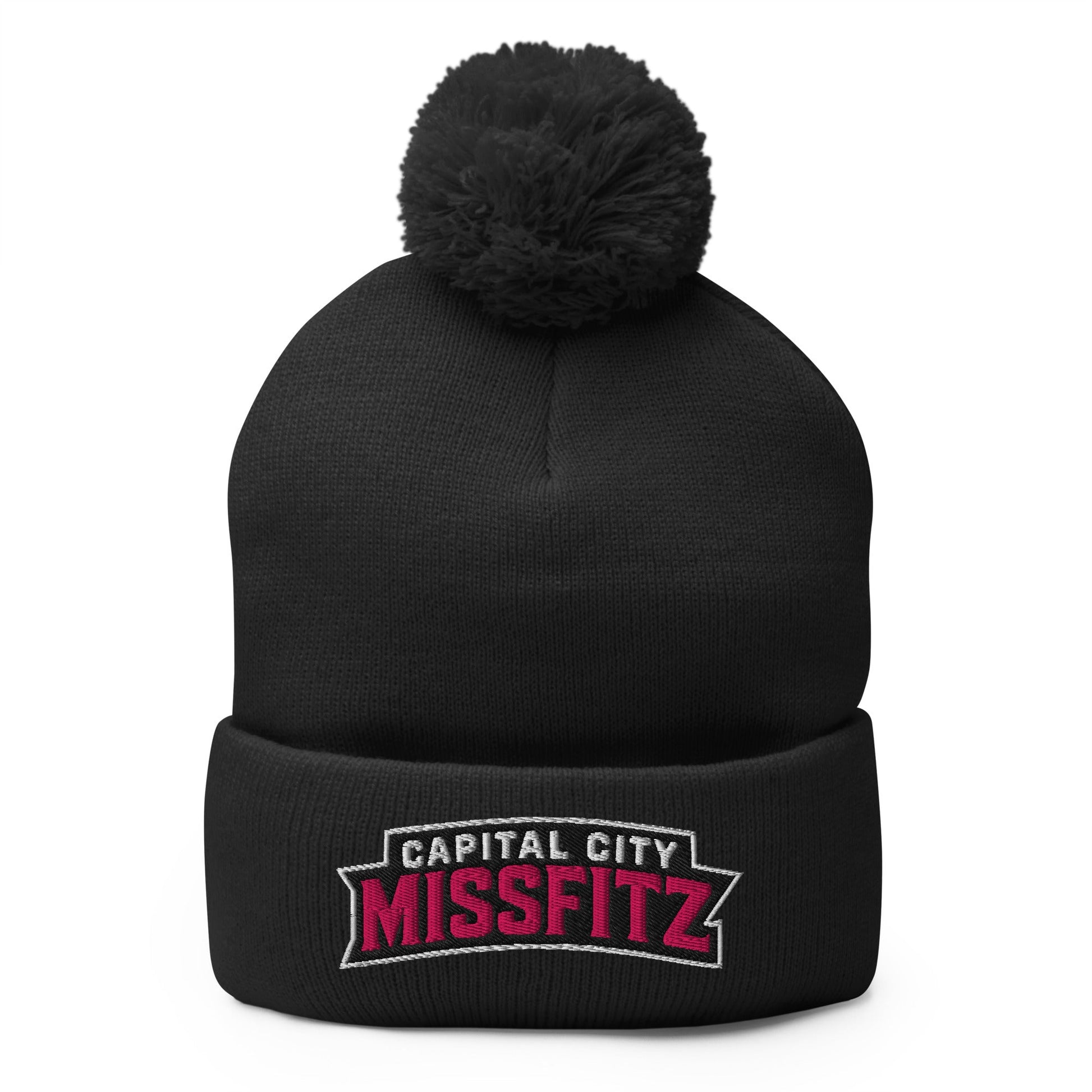 Pom - Pom Beanie | Capital City Missfitz
