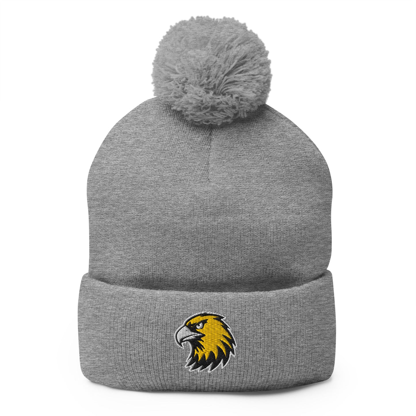 Pom - Pom Beanie | Cardinal Ohara Hawks | Gaze Icon Logo