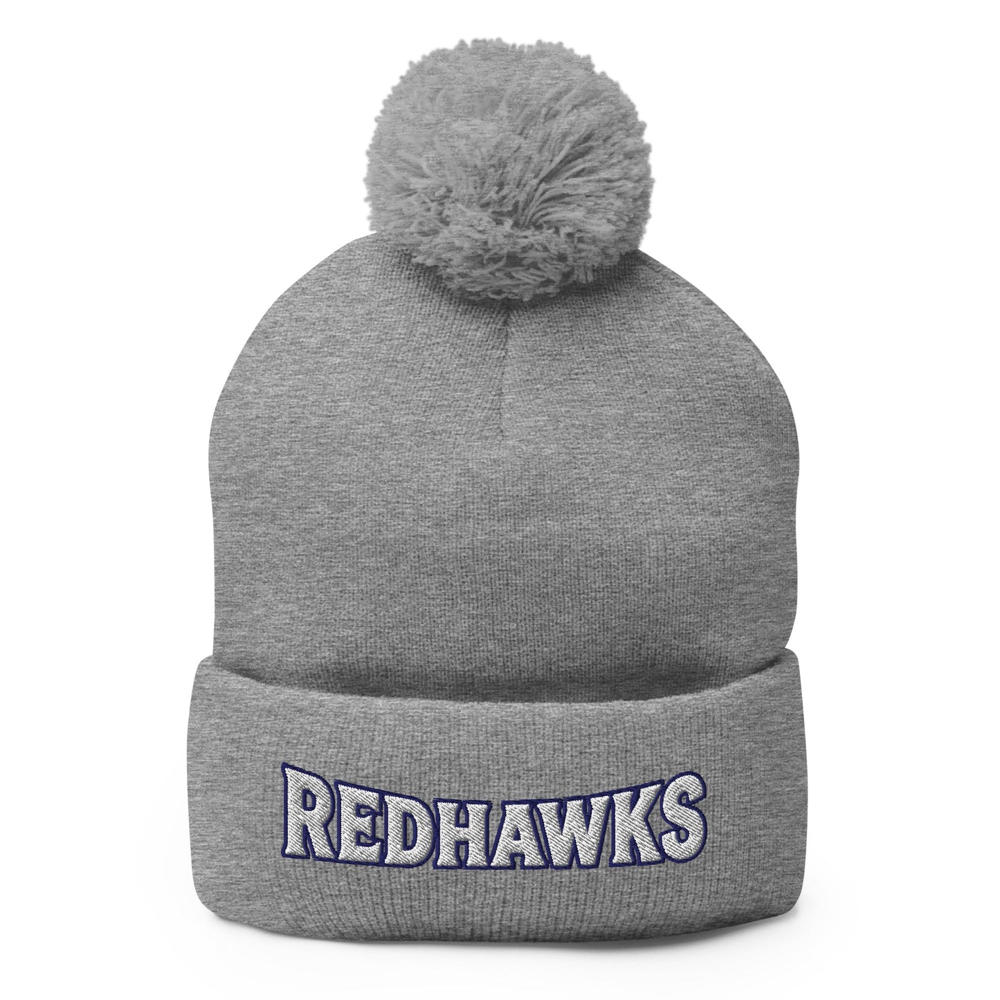 Pom - Pom Beanie | Carlisle Redhawks | Icon Logo