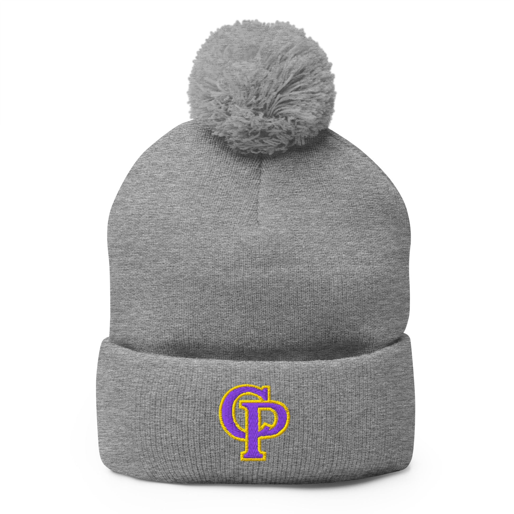 Pom - Pom Beanie | Carolina Pirates | CP Logo