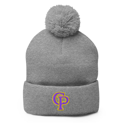 Pom - Pom Beanie | Carolina Pirates | CP Logo