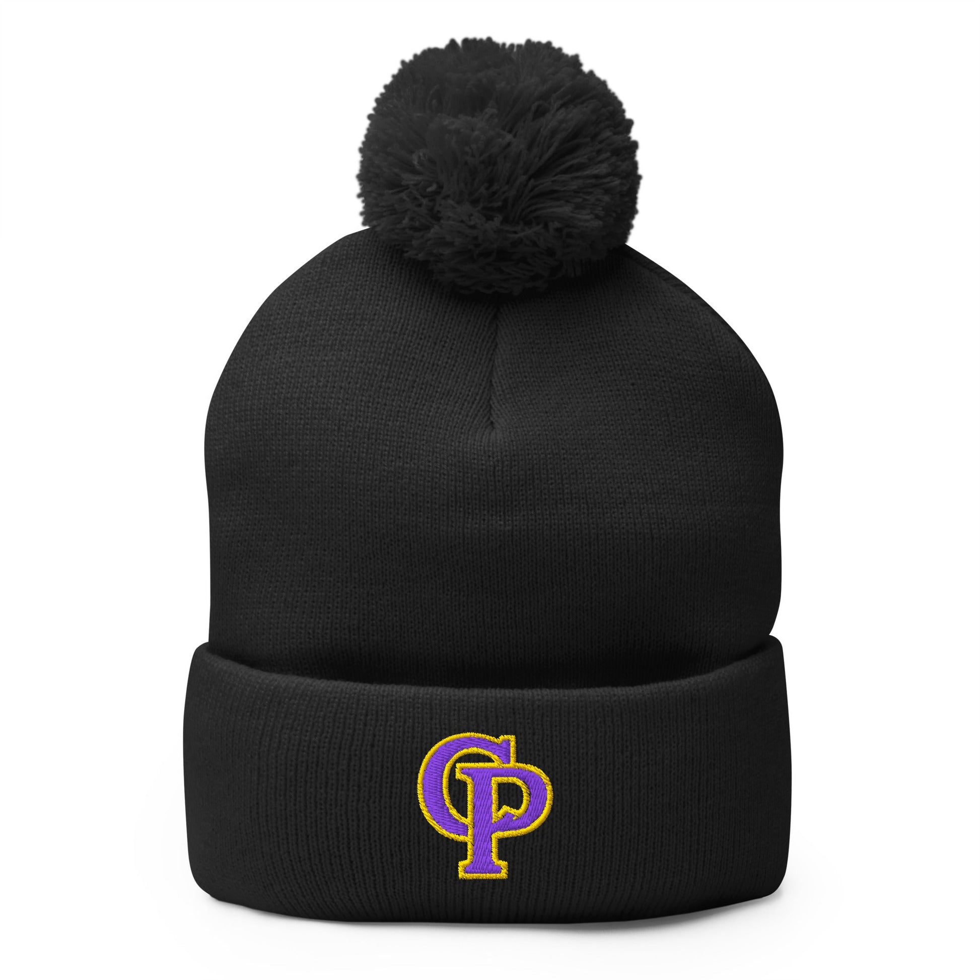 Pom - Pom Beanie | Carolina Pirates | CP Logo