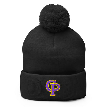 Pom - Pom Beanie | Carolina Pirates | CP Logo