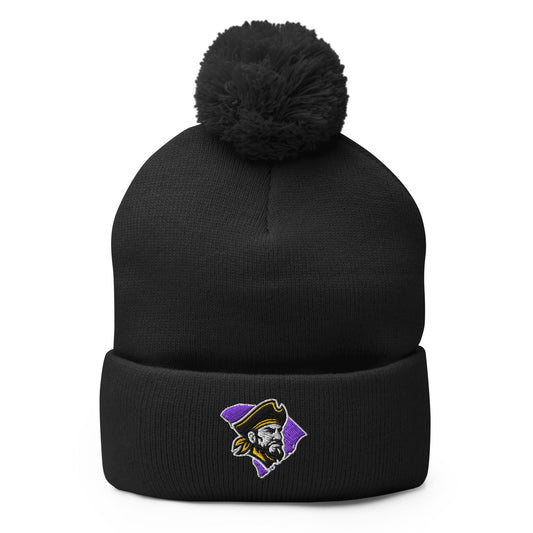 Pom - Pom Beanie | Carolina Pirates