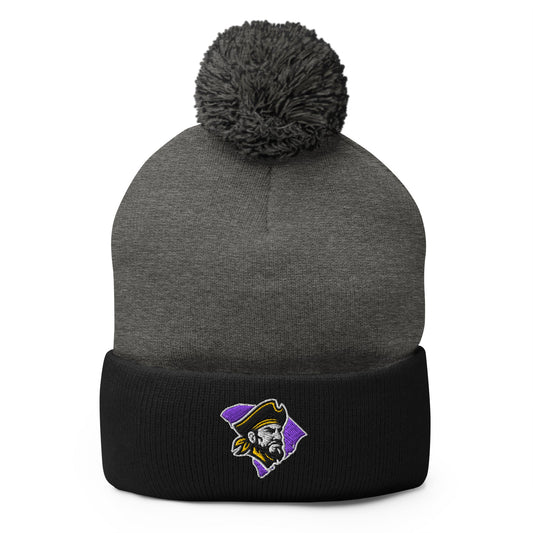 Pom - Pom Beanie | Carolina Pirates