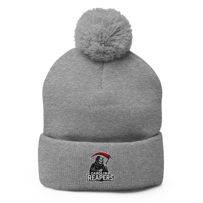 Pom - Pom Beanie | Carolina Reapers