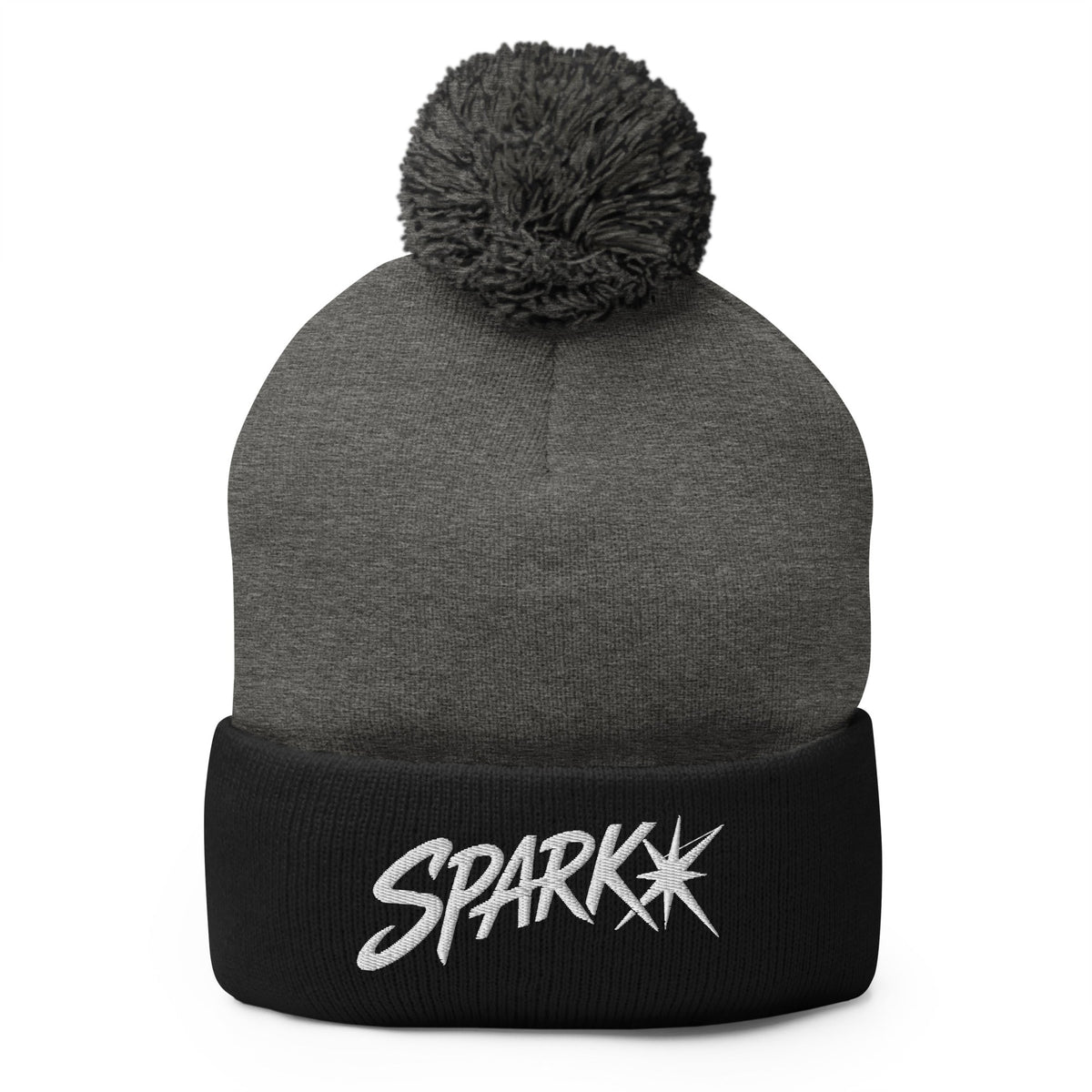 Pom-Pom Beanie | Carolina Sparkx | Athletics Logo