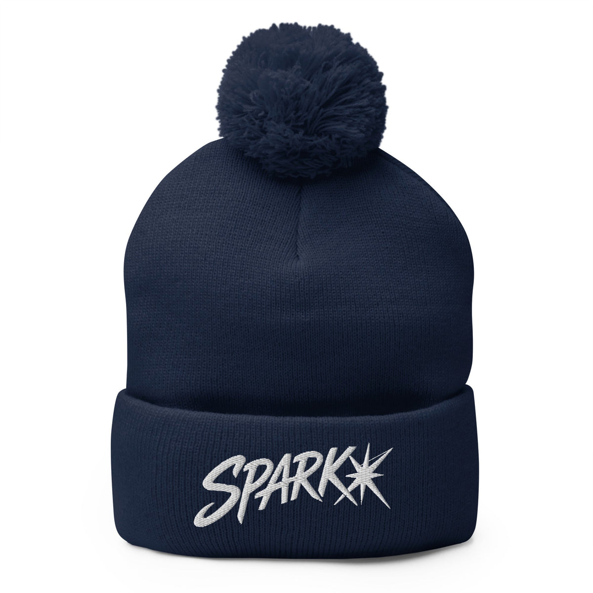 Pom-Pom Beanie | Carolina Sparkx | Athletics Logo