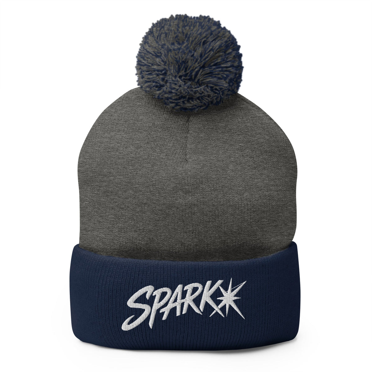 Pom-Pom Beanie | Carolina Sparkx | Athletics Logo