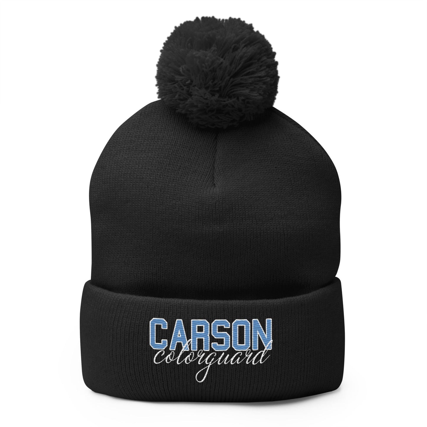 Pom - Pom Beanie | Carson Colorguard