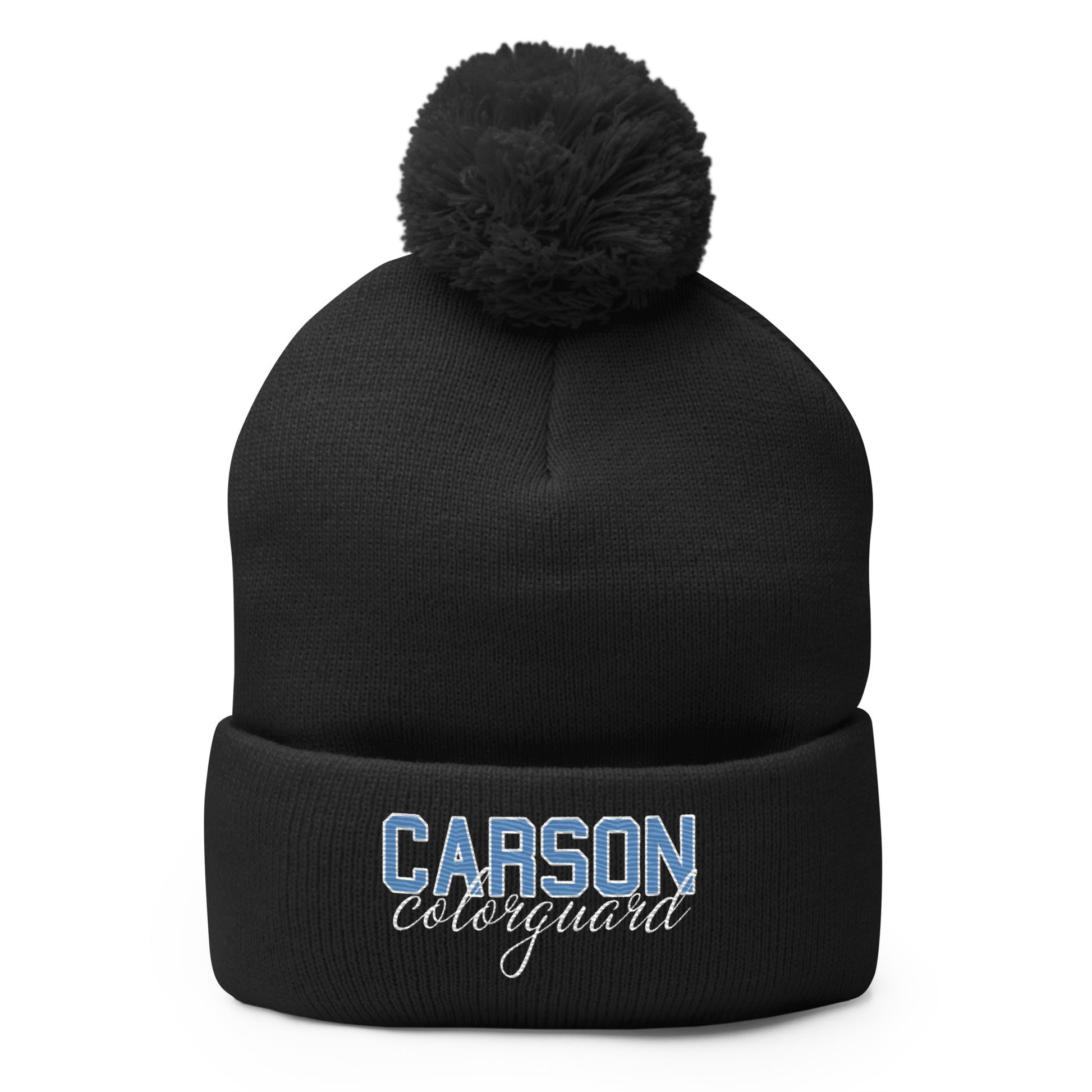 Pom - Pom Beanie | Carson Colorguard