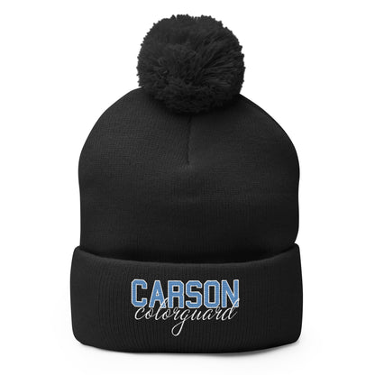 Pom - Pom Beanie | Carson Colorguard