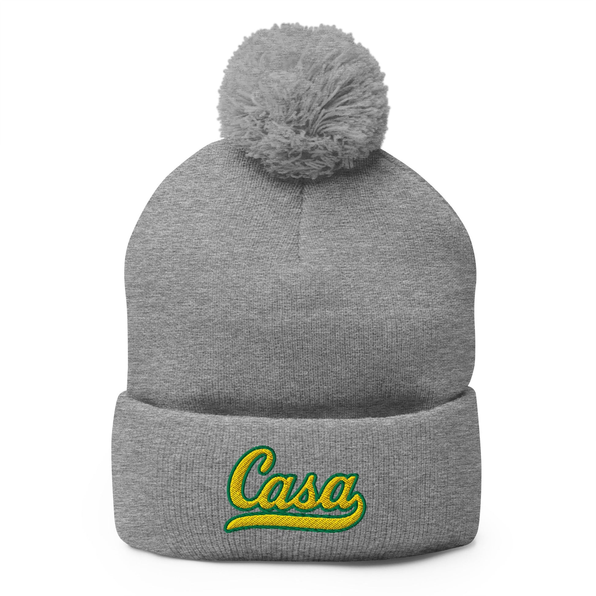 Pom - Pom Beanie | Casa Grande Reapers | Script Logo