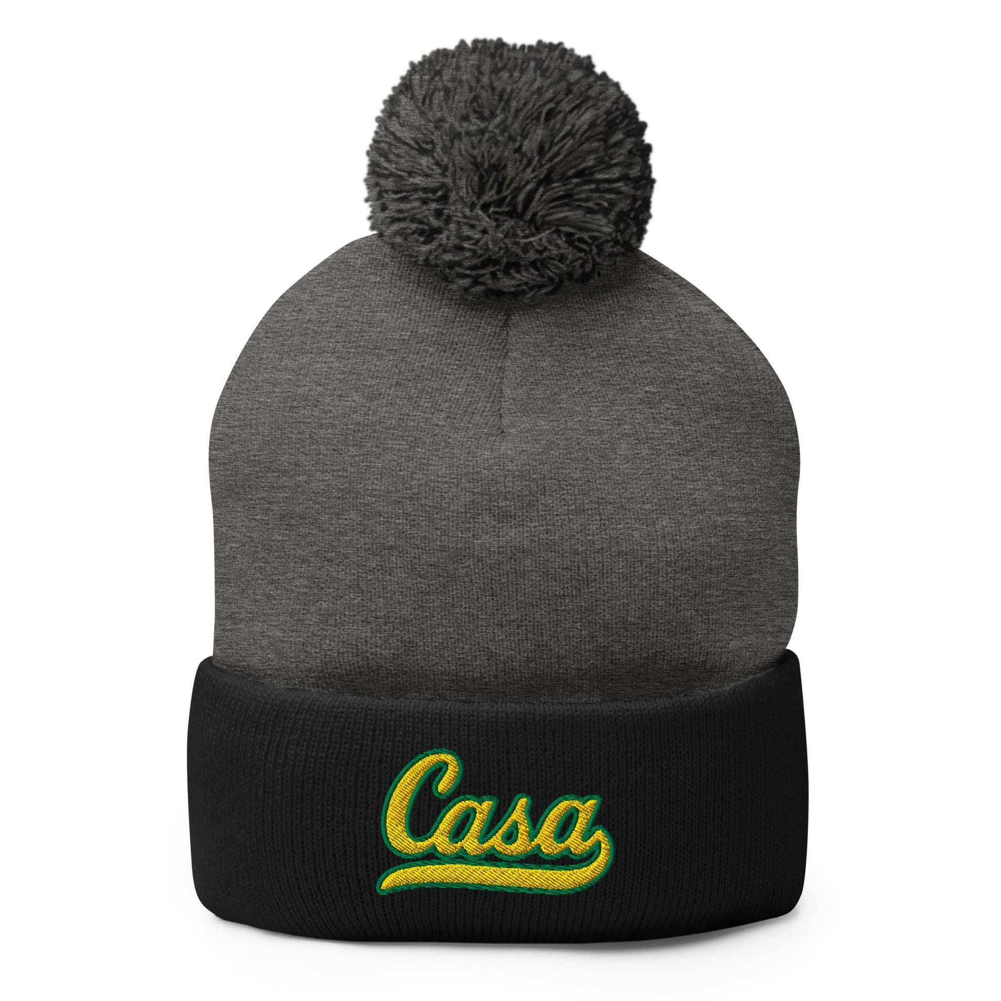 Pom - Pom Beanie | Casa Grande Reapers | Script Logo