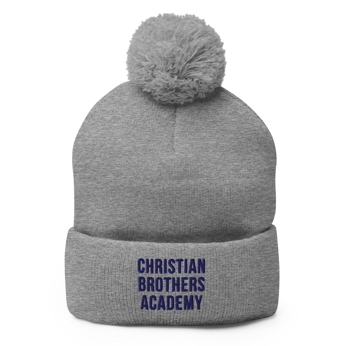 Pom - Pom Beanie | CBA Crew | Crest Logo