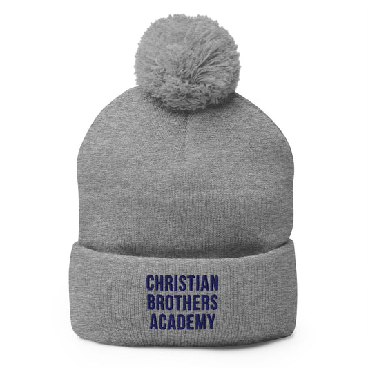Pom - Pom Beanie | CBA Crew | Crest Logo