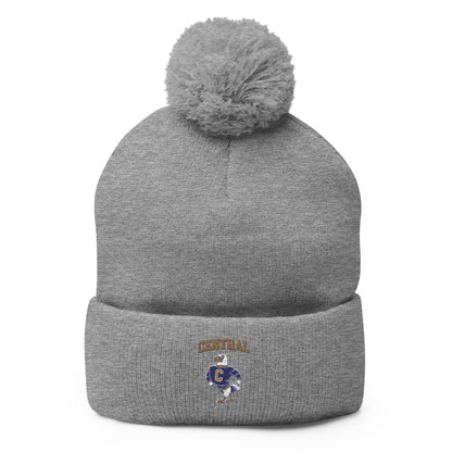 Pom - Pom Beanie | Central Football