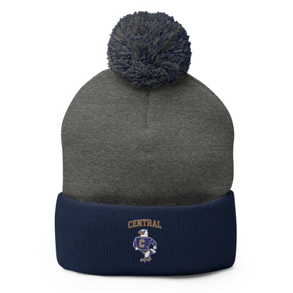 Pom - Pom Beanie | Central Football