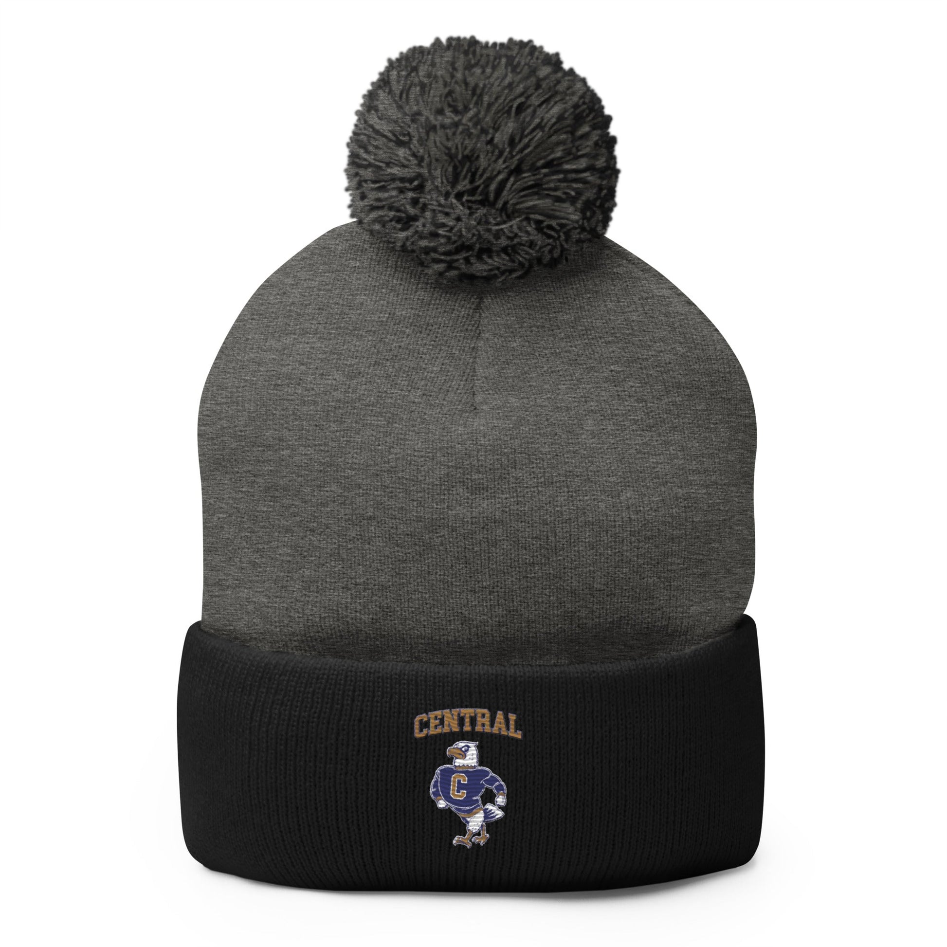 Pom - Pom Beanie | Central Football
