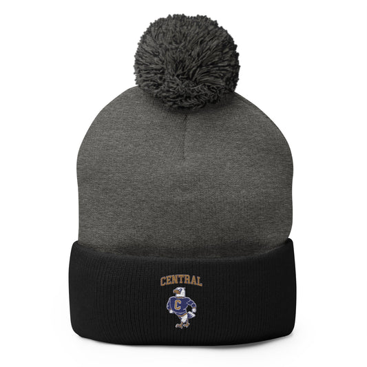 Pom - Pom Beanie | Central Football