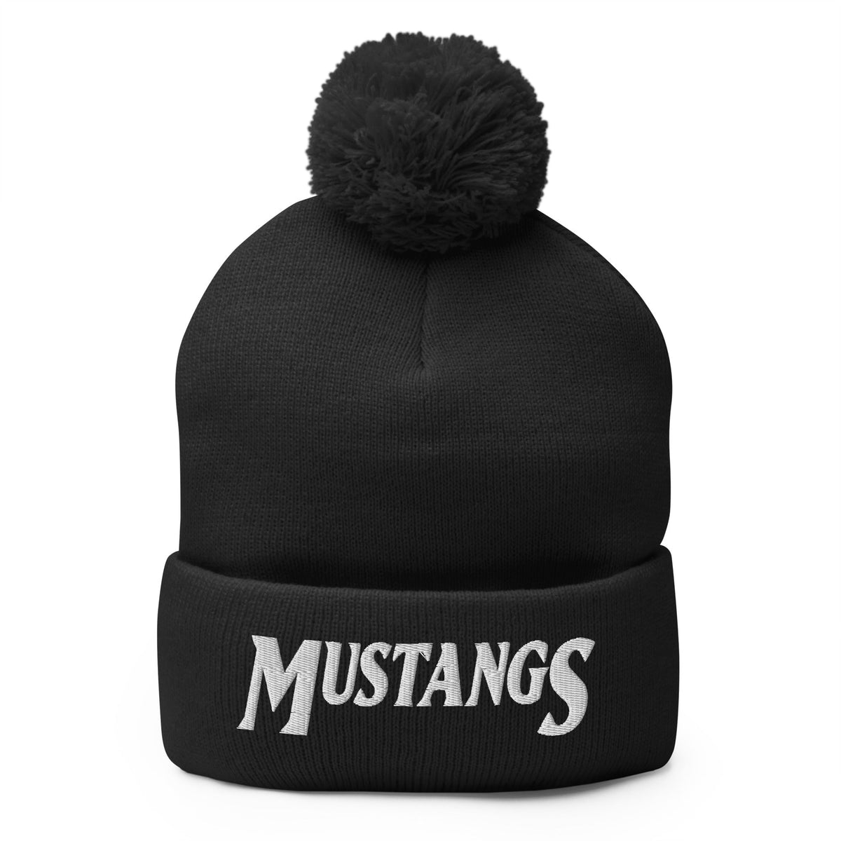 Pom-Pom Beanie | Central Maine Community College Woman’s Soccer | Vanguard Logo