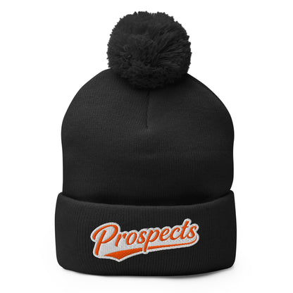 Pom - Pom Beanie | Central Missour Prospects | Icon Logo