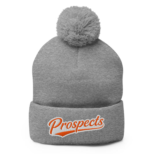 Pom - Pom Beanie | Central Missour Prospects | Icon Logo