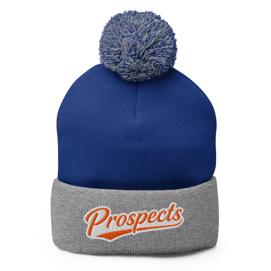 Pom - Pom Beanie | Central Missour Prospects | Icon Logo