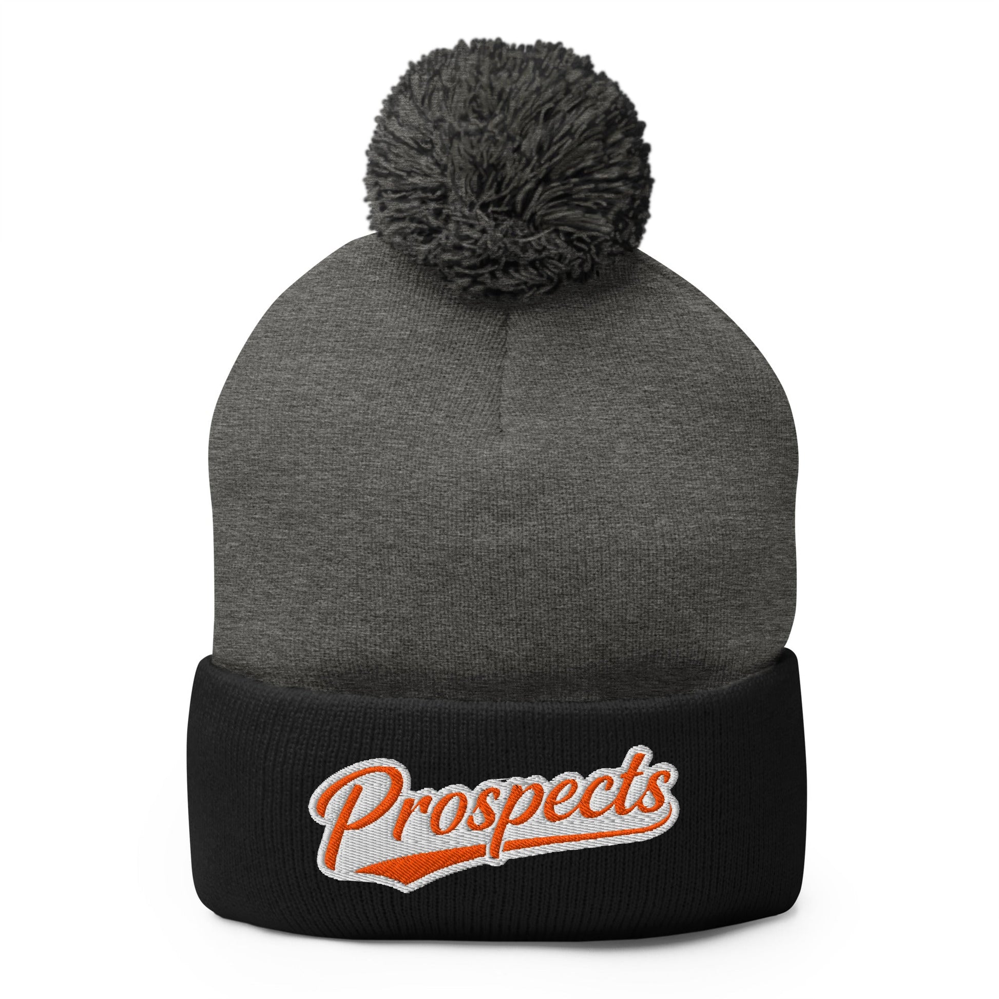 Pom - Pom Beanie | Central Missour Prospects | Icon Logo