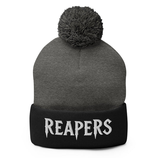 Pom - Pom Beanie | Cerritos Reapers Pop Warner
