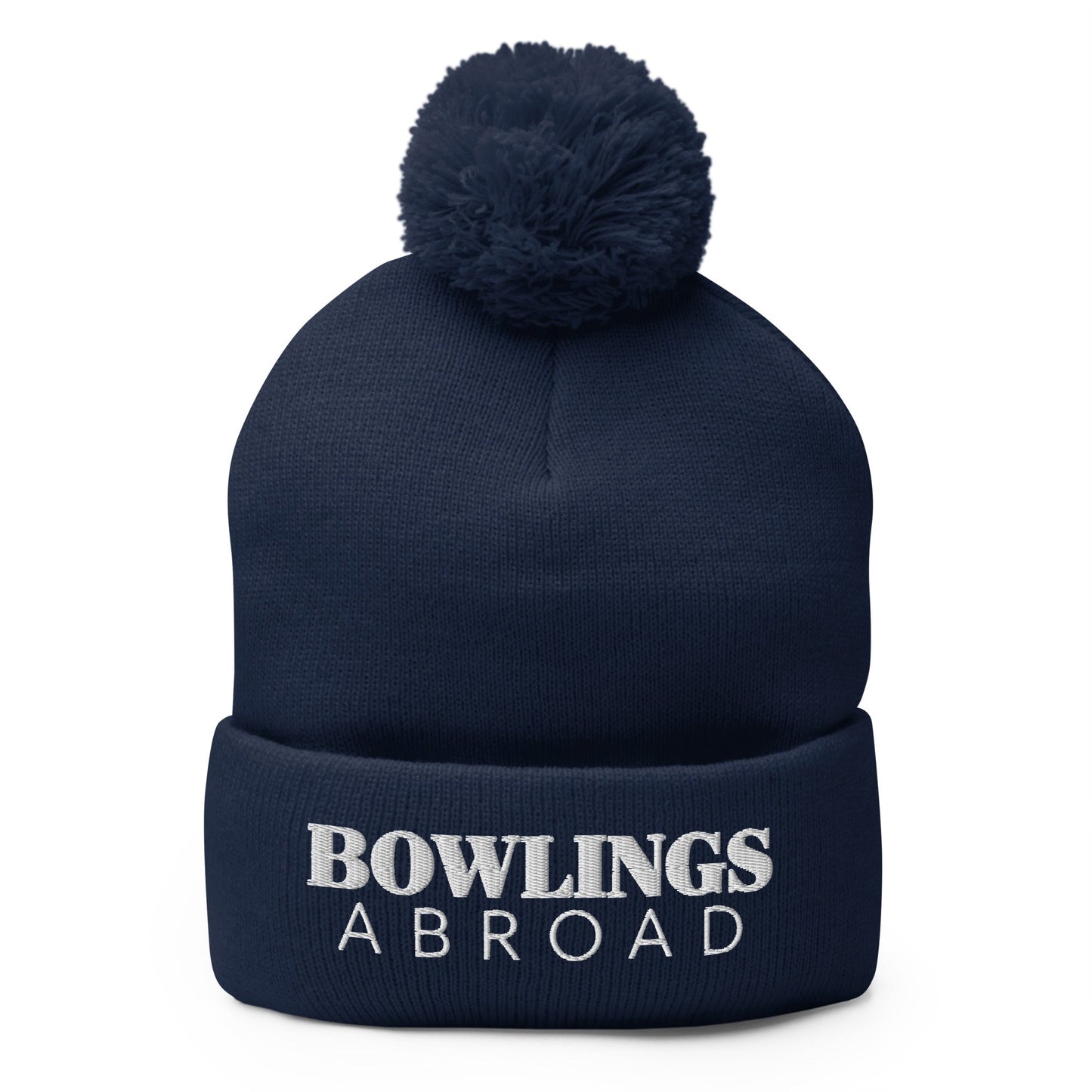 Pom-Pom Beanie | Chaos Soccer | Crest Logo