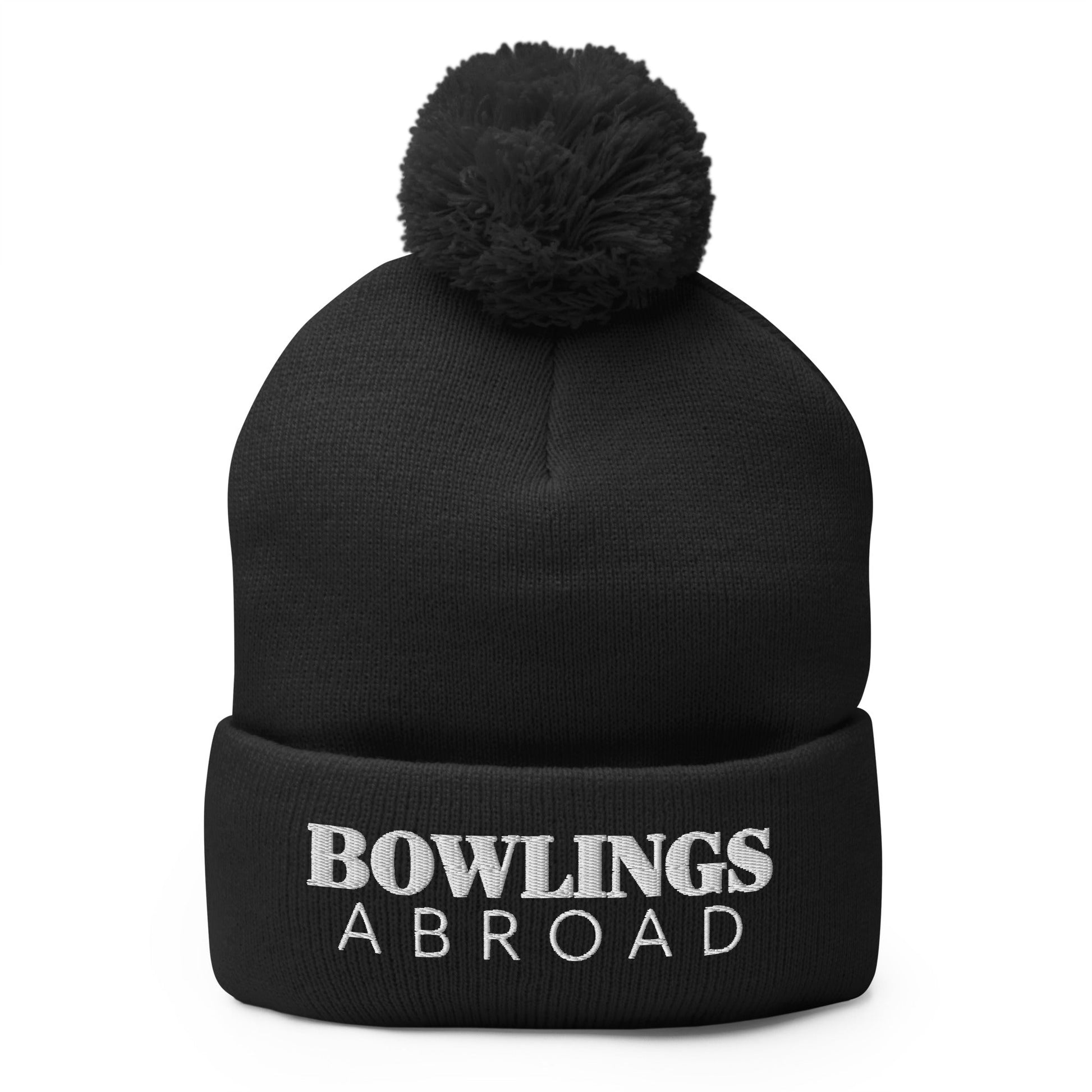Pom-Pom Beanie | Chaos Soccer | Crest Logo