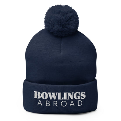 Pom-Pom Beanie | Chaos Soccer | Crest Logo