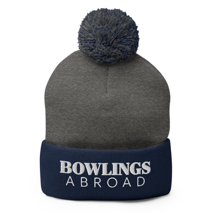 Pom-Pom Beanie | Chaos Soccer | Crest Logo